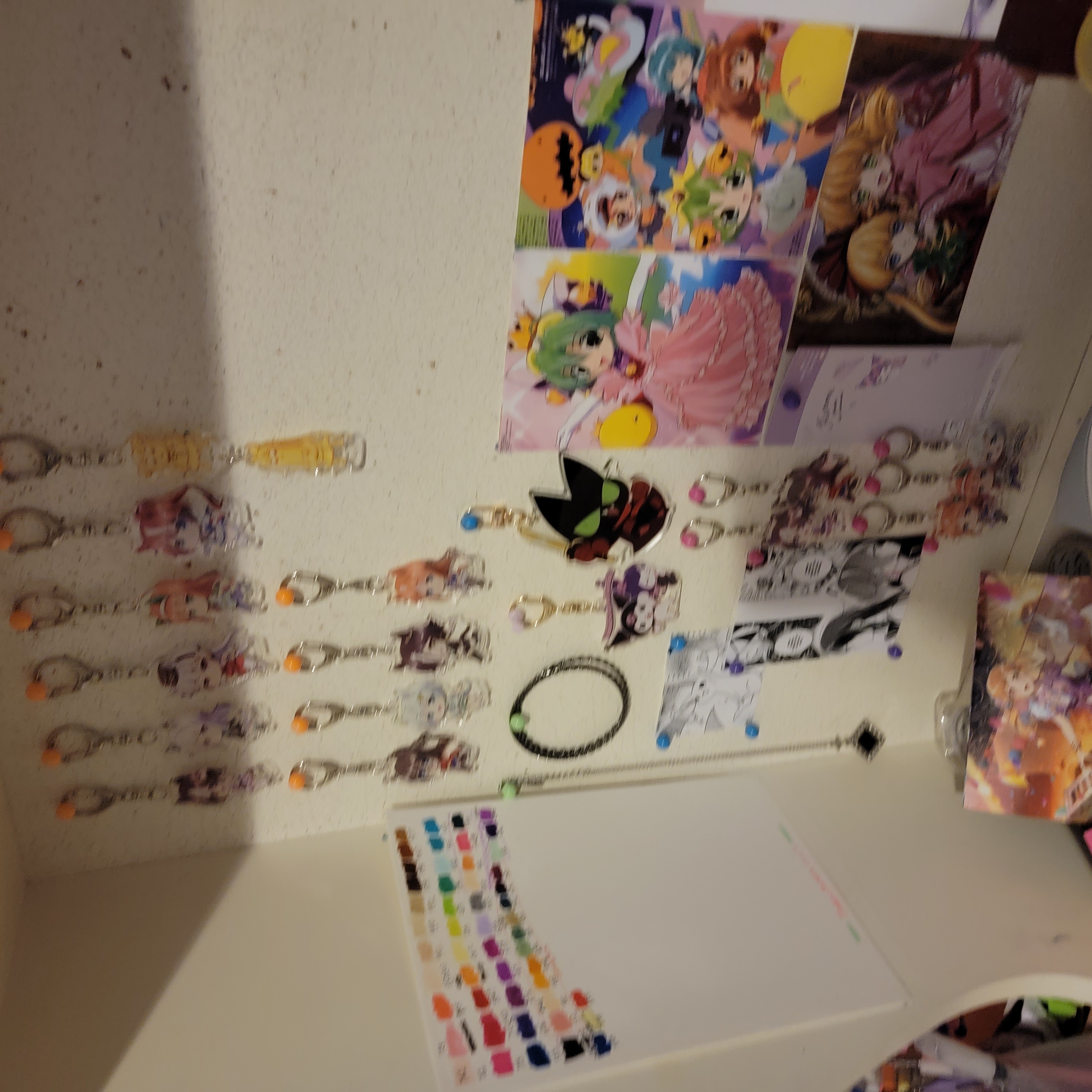 Collection image number two! SORRY IT'S SO BLURRY I'LL TAKE A BETTER PHOTO LATER NYOOOO
